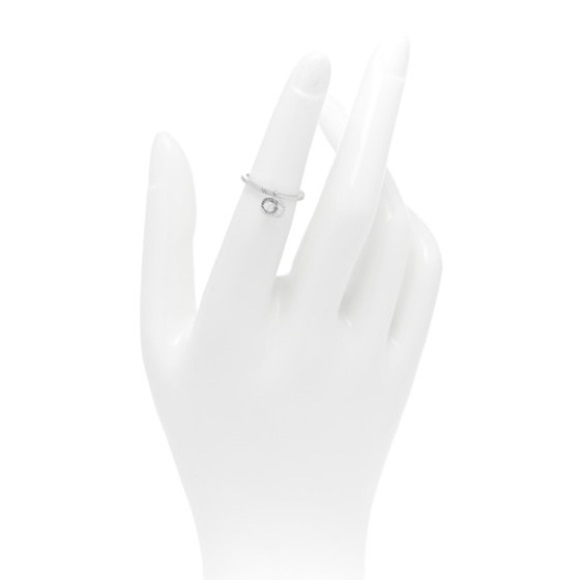 GUCCI 18K White Gold Interlocking G Ring – BRAND NEW - Picture 11 of 15